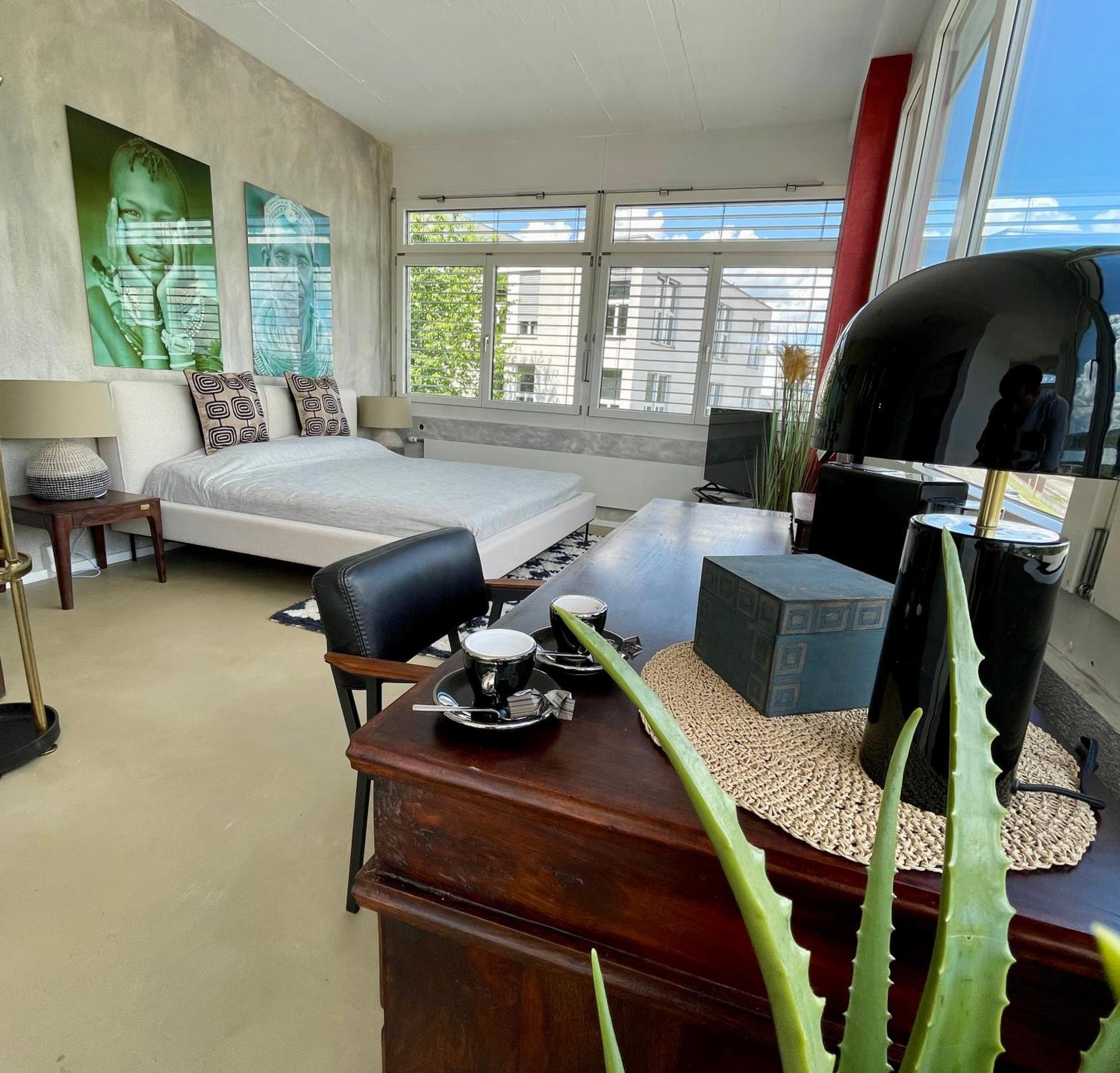 No1 Art B&B Au (Zurich) Εξωτερικό φωτογραφία