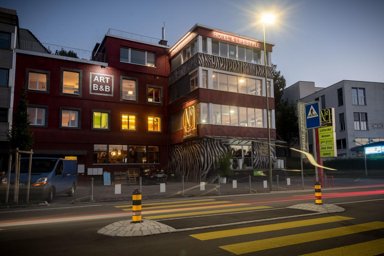 No1 Art B&B Au (Zurich) Εξωτερικό φωτογραφία