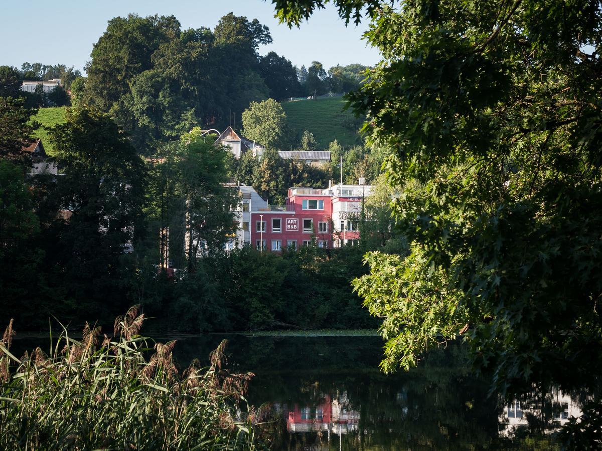 No1 Art B&B Au (Zurich) Εξωτερικό φωτογραφία