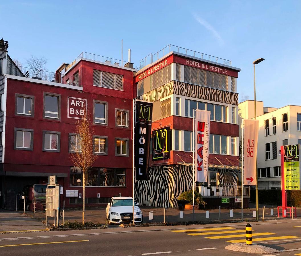No1 Art B&B Au (Zurich) Εξωτερικό φωτογραφία